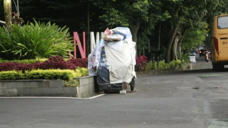 Dinsos Kota Lakukan Penjakauan PPKS Kedapatan Kebanyakan Warga Luar Daerah