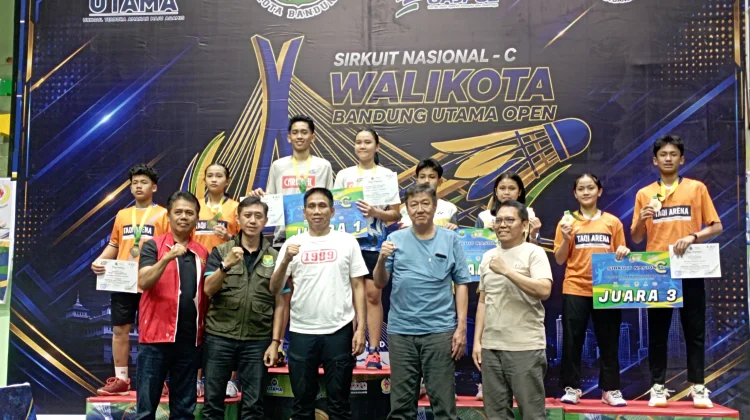 Sirnas C Bandung Jadi Magnet Atlet Bulutangkis Nasional 2026