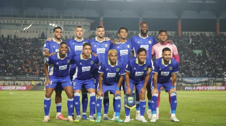 Susunan Pemain Persib vs Sabah FC, Peralta langsung Main