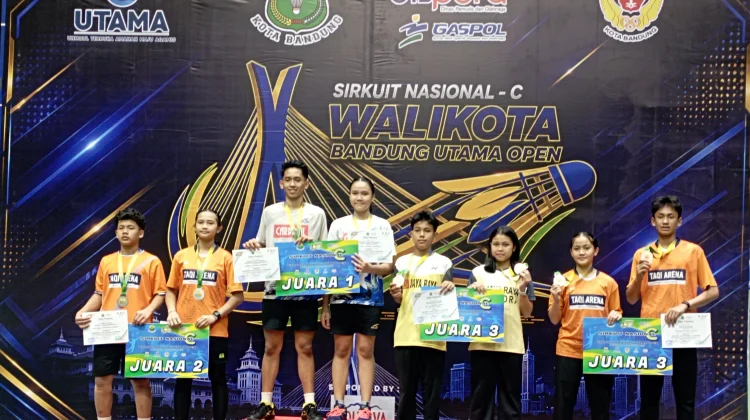 Mutiara Cardinal Juara Umum Sirnas C Bandung 2026