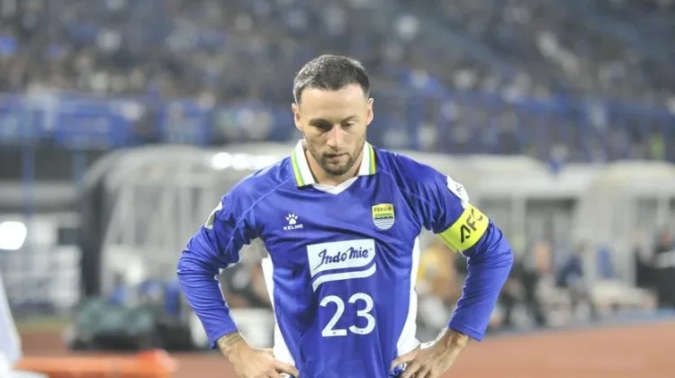Kalahkan Sabah, Marc Klok: Kemenangan Bukan Fokus Utama Persib