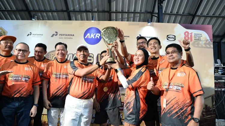 Ormas MKGR Open 2026, Meriahkan HUT RI Rajut Kebersamaan Melalui Olahraga