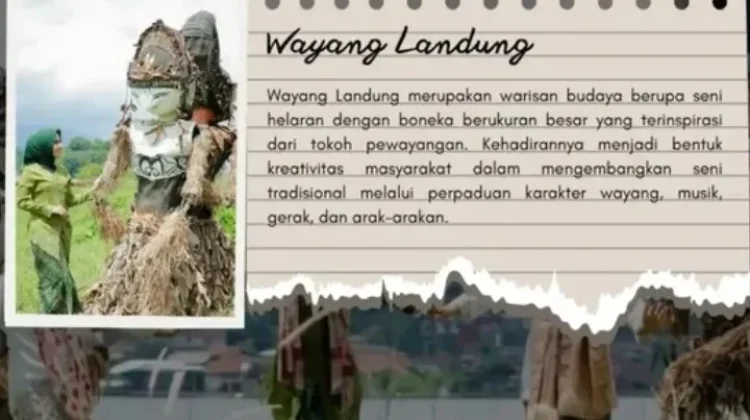Mengenal Wayang Landung Ciamis Seni Raksasa Unik