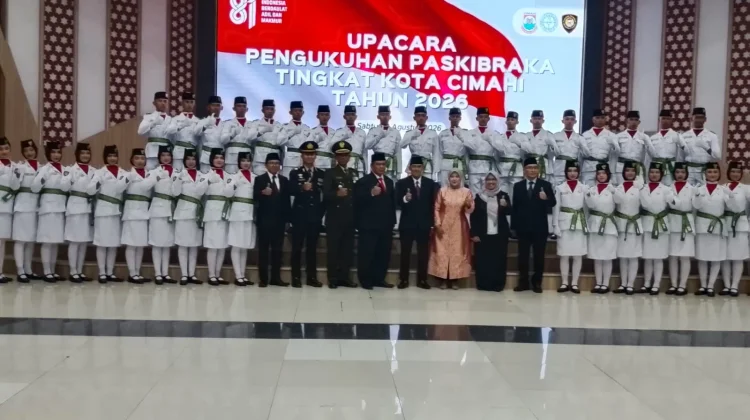 Tak Sekadar Kibarkan Bendera, Paskibraka Cimahi Jadi Generasi Muda Berkarakter