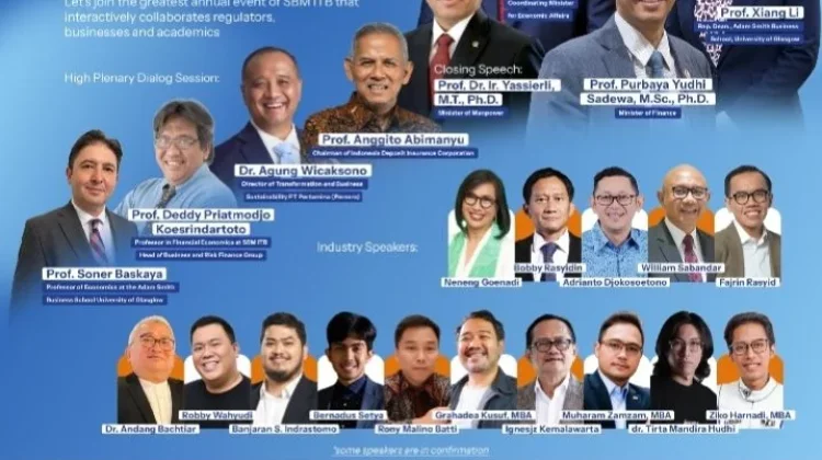 SBM ITB Hadirkan Forum Strategis, Bahas Masa Depan Ekonomi di Era Disrupsi