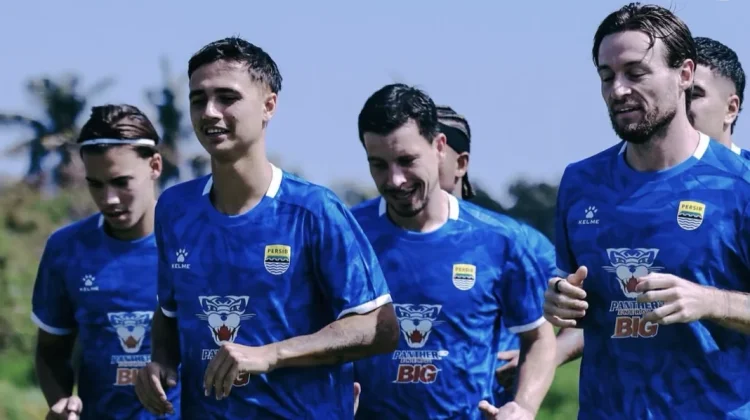 Penggawa Timnas Indonesia Bergabung, Skuat Persib Kini 30 Pemain