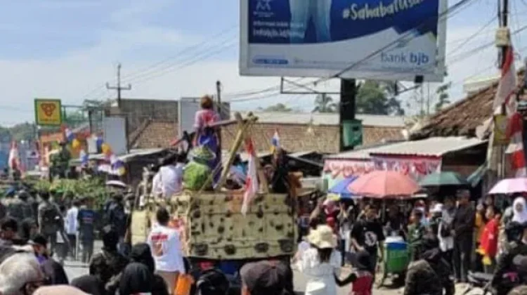 HUT Ke-81 Kemerdekaan RI Besok, Pemdes Jalancagak Subang Siapkan Pawai Alegoris
