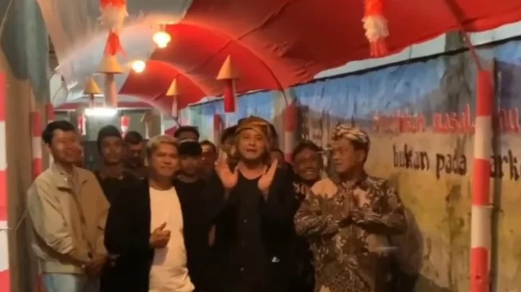 Lorong Merah Putih Nusawangi, Simbol Gotong royong di tengah Individualisme Kota