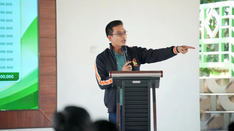 Bupati: Pengurus OKP KNPI Terlindungi dengan BPJS Ketenagakerjaan