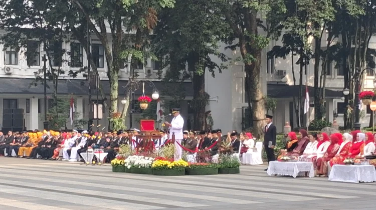 Farhan, Makna Kemerdekaan Harus Diwujudkan dalam Kerja Nyata Untuk Warga Bandung