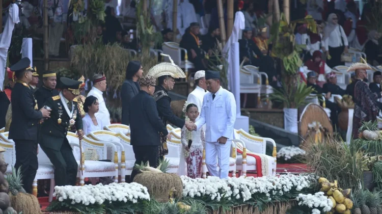 Upacara HUT RI Ke-81 di Gedung Sate Hadir Berbeda, Masyarakat di Tenda VIP