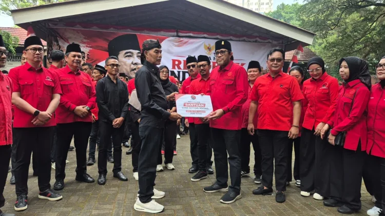 Dari Bandung Zoo, PDIP Jabar Tegaskan Kemerdekaan Harus Dirasakan Rakyat