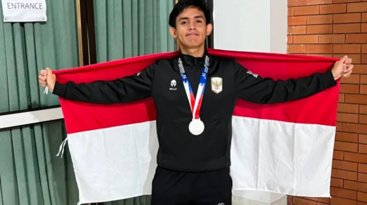 Usamah Syakib Raih Perak Thailand Open Karate Championship 2026