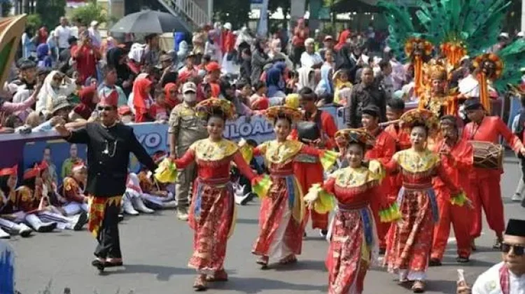 Semangat Kemerdekaan Menggema di Ngamprah Bandung Barat