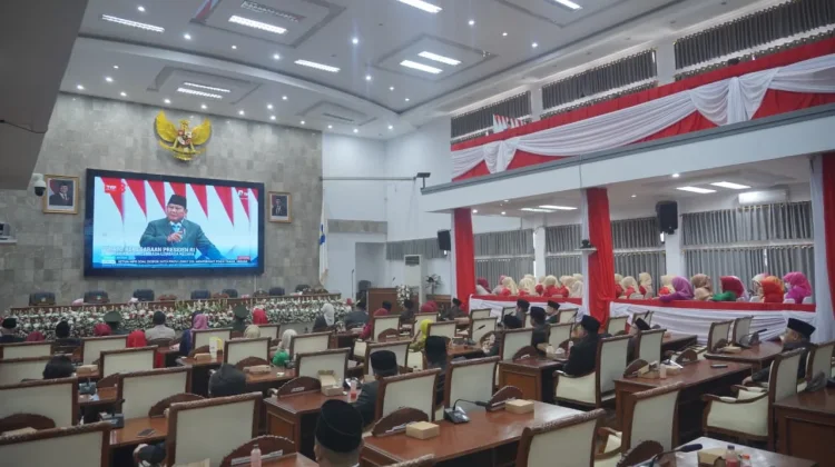 Ketua DPRD Garut: Semangat Kemerdekaan Jangan Sekadar Seremonial