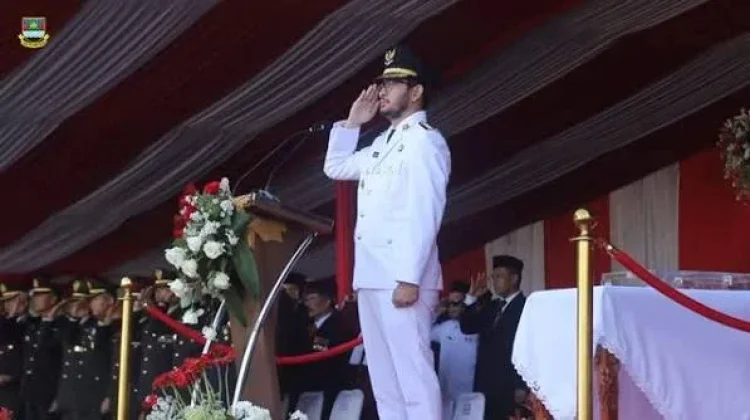 HUT ke-81 RI, Pemkab Bandung Barat Berkomitmen Pembangunan Berkeadilan