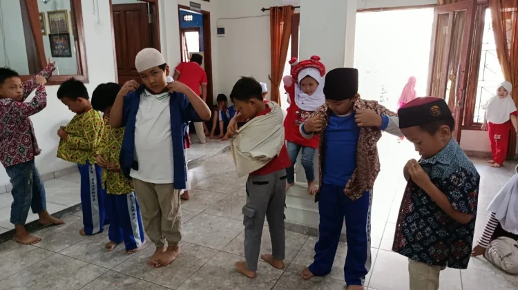 Semangat Kemerdekaan Ditanamkan sejak Dini di Yayasan Al Zahra Islamic Centre