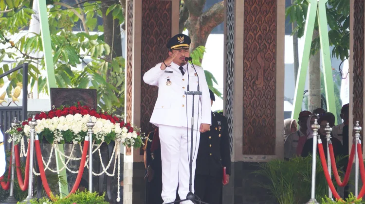 Pimpin Upacara 17 Agustus, Bupati Paparkan Capaian Pembangunan Subang