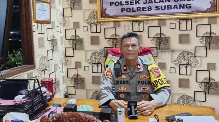 Kapolsek Jalancagak Imbau Masyarakat Jaga Kamtibmas saat Peringati HUT Ke-81 RI