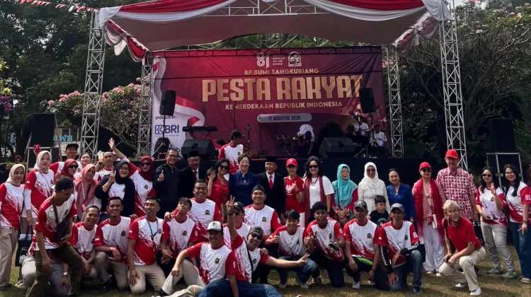Pesta Rakyat Bumi Sangkuriang Meriahkan HUT ke-81 RI