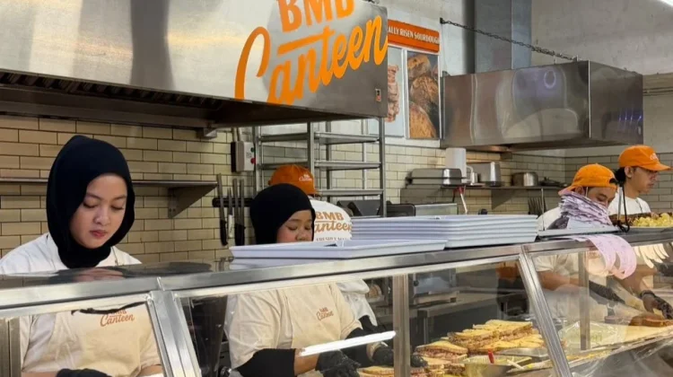 BMB Canteen, Spot Kuliner Bergaya Inggris yang Viral