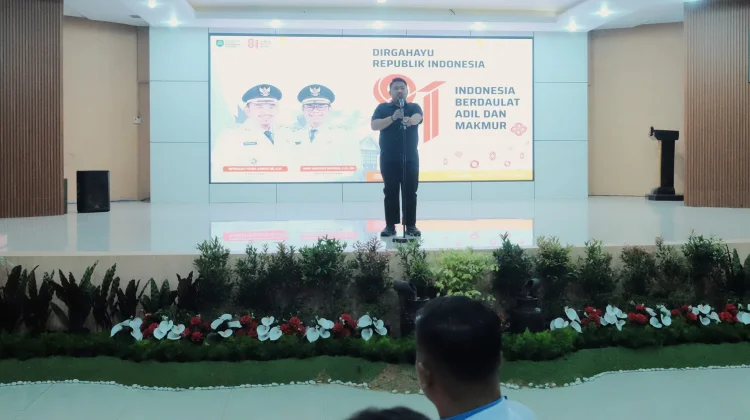 Kang Rey, Gelar Ramah Tamah, Janjikan Kadeudeuh untuk Instruktur dan Paskibraka
