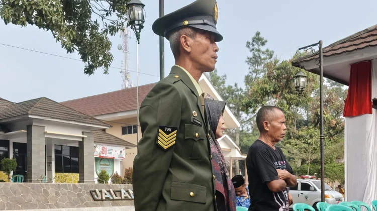 Serma Wawan, Paskibra Jalancagak Tunjukan Disiplin , Sempurna di HUT Ke-81 RI
