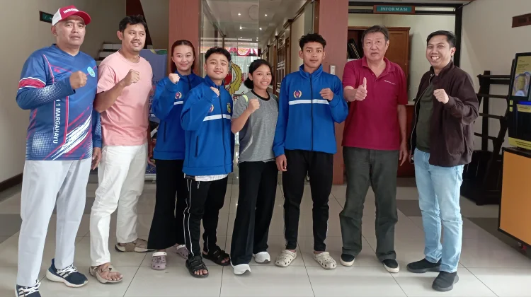 Kedepankan Prestasi, FORKI Jabar Kirim Empat Atlet ke Kejuaraan Karate Filipina
