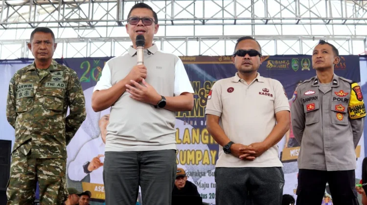 Milangkala Desa Kumpay Ke-205, Wabup Subang Apresiasi Kemajuan Pembangunan Desa