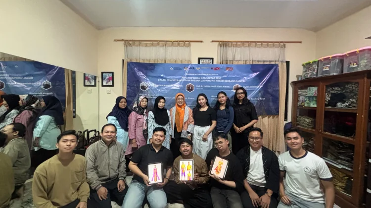 Lestarikan Jaipongan lewat Teknologi, PISN Latih Desain Kostum Digital di Lembang