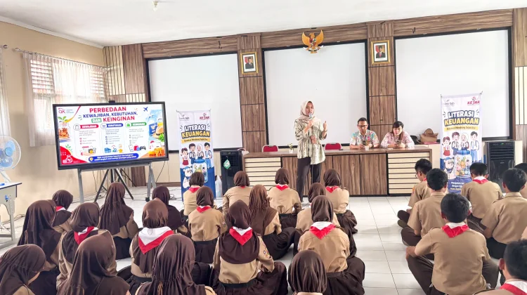 OJK Tasikmalaya Perkuat Literasi Keuangan Generasi Muda