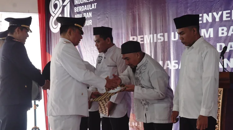 Sebanyak 502 Orang Warga Binaan Lapas Garut Dapat Remisi