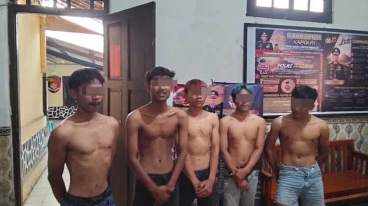 Mabuk dan Ugal-Ugalan Polisi Amankan Sejumlah Pemuda
