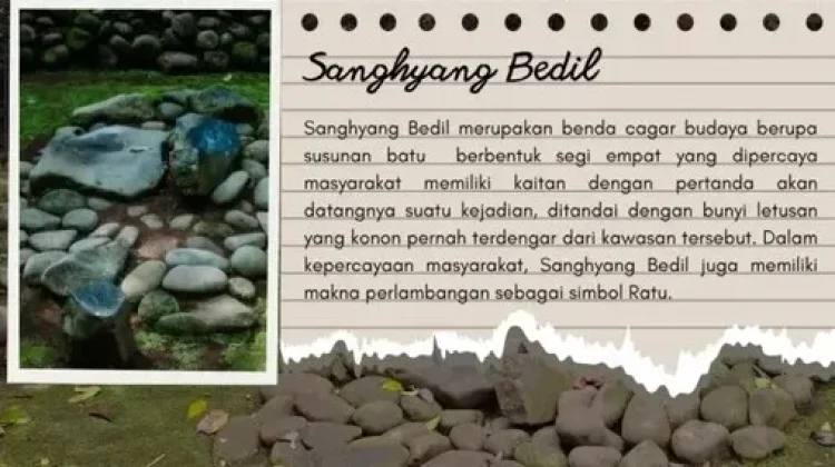 Jejak Sejarah dan Mitos Sanghyang Bedil di Karang Kamulyan