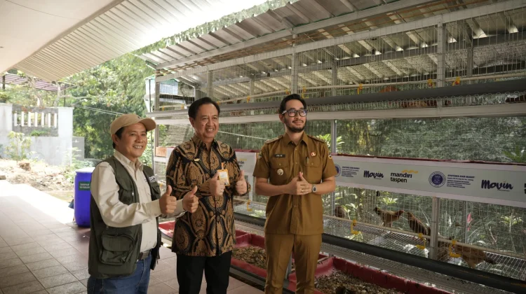 KBB Kembangkan Ekonomi Sirkular Berbasis Maggot dan Peternakan Unggas