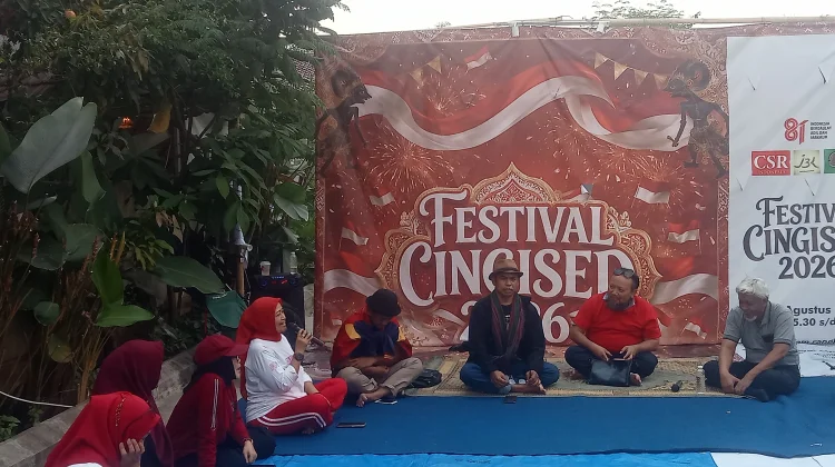 Festival Cingised 2026: JBK Soroti Budaya dan Masa Depan Generasi Muda