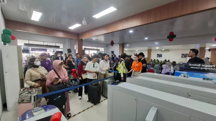 HUT ke-81 RI, KAI Bandara Layani 41.483 Penumpang