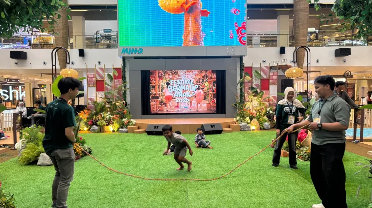 Festival Bermain Anak, Hidupkan Kembali Permainan Tradisional di Era Digital
