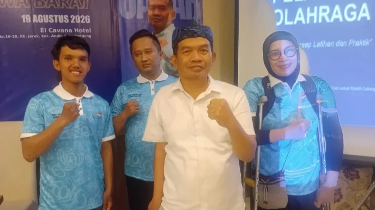 NPCI Jabar Perkuat Kompetensi Pelatih jelang Peparda 2026