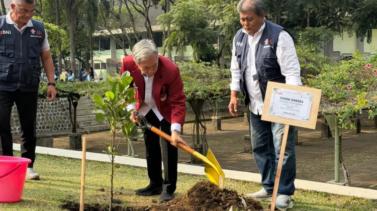 MOKAKU 2026, Mahasiswa Baru UPI Donasikan 13.386 Bibit Pohon