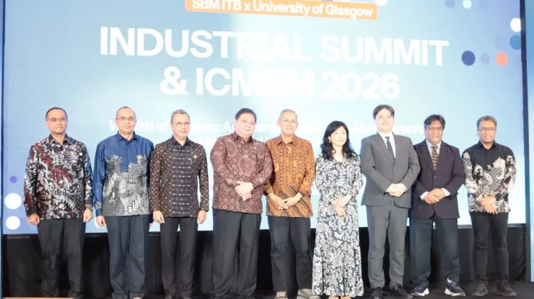 SBM ITB Industrial Summit 2026, Kolaborasi Perkuat Daya Saing Industri Indonesia