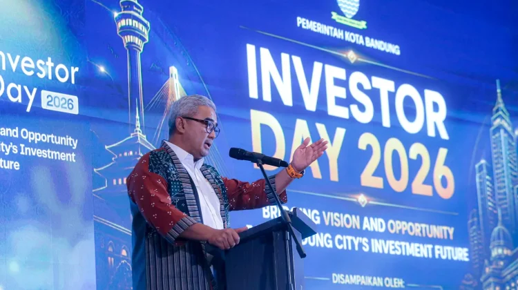 Pemkot Bandung Buka Peluang Investasi, Targetkan Realisasi 11 Triliun pada 2026