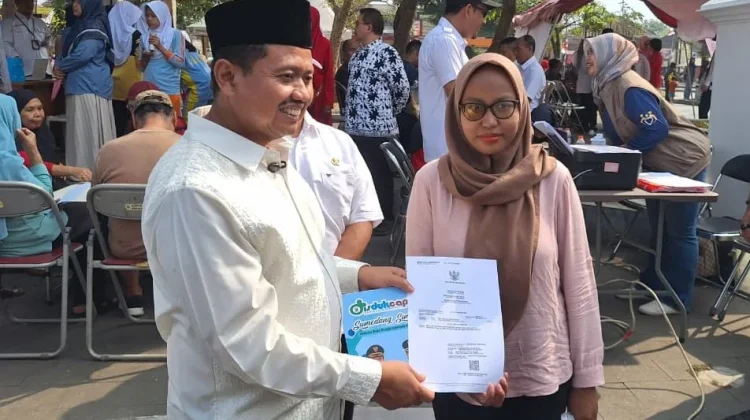 Gerakan Sumedang Membumi, Pemkab Bawa Puluhan Layanan Publik Lebih Dekat ke Warga