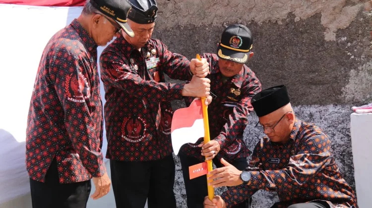 Pemancangan Bambu Runcing, Sekda : Penghormatan Pahlawan Kemerdekaan