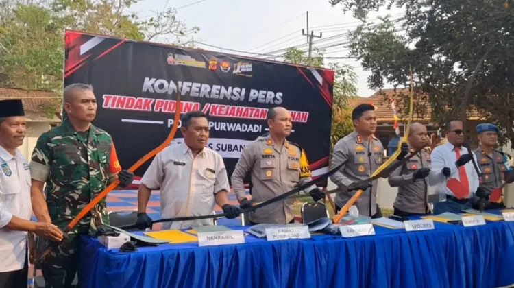 2 Pelaku Diringkus, 5 Buron, usai Keroyok Teknisi Wifi di Purwadadi Subang