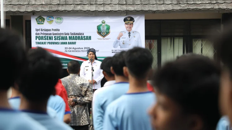 Wawalikota Apresiasi Dukungan terhadap BKPRMI dan Porseni di Kota Tasikmalaya
