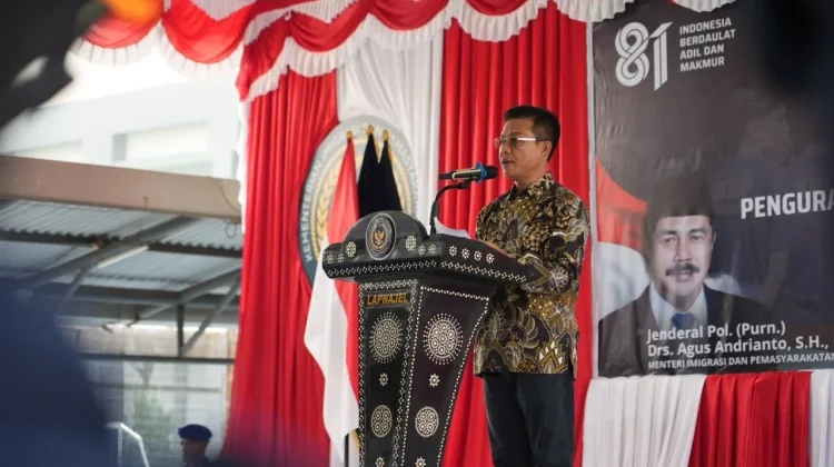 Warga Binaan Diremisi, Dorong Bebas Jadi Warga Mandiri