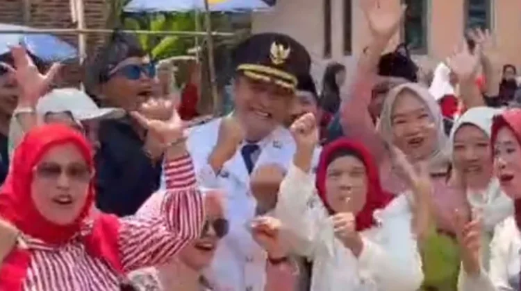 Ini Cara Wawalikota Tasikmalaya Membahagiakan Warga di Momen Agustusan