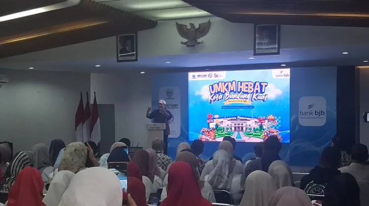 Pemkot Bandung Dorong Pelaku Usaha UMKM Naik Kelas Lewat Akses Kredit