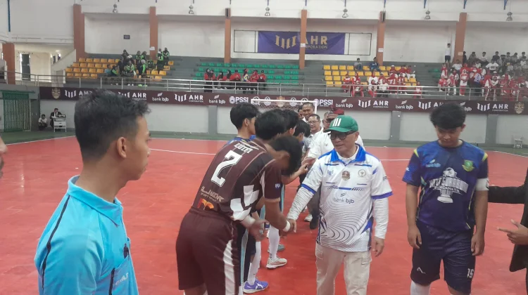 Proton FC Pantau Kejurda Futsal Piala Ketua DPRD Jabar